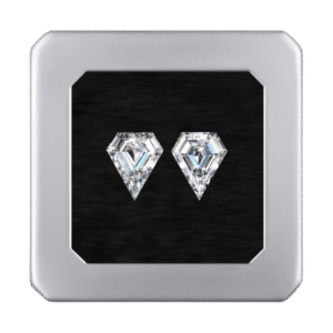 Matching side diamonds