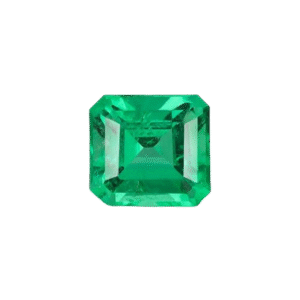 Vivid green emerald