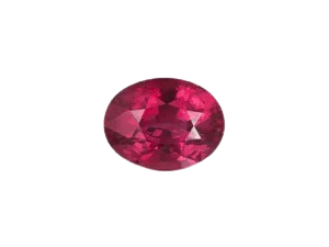 Unheated Pigeon's Blood red ruby