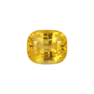 Golden Yellow sapphire