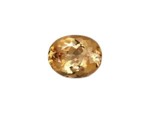 Golden topaz Imperial oval